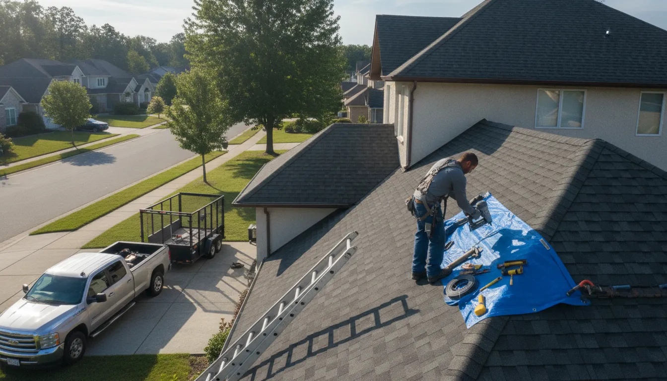 Trusted Roofing for Sunburg Homes & Businesses